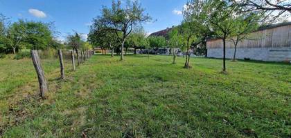 Terrain à Bucey-lès-Gy en Haute-Saône (70) de 1510 m² à vendre au prix de 45000€