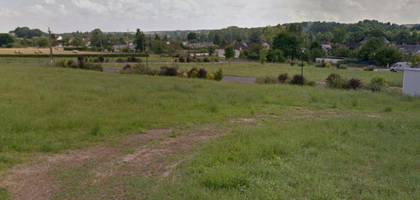 Terrain à Abilly en Indre-et-Loire (37) de 955 m² à vendre au prix de 15000€