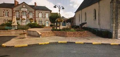 Terrain à Allogny en Cher (18) de 1752 m² à vendre au prix de 32000€