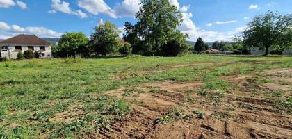 Terrain à Voray-sur-l'Ognon en Haute-Saône (70) de 760 m² à vendre au prix de 92400€