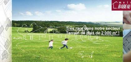 Terrain à Saint-Sauveur-sur-École en Seine-et-Marne (77) de 2036 m² à vendre au prix de 199000€