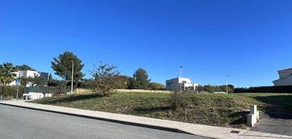 Terrain à Saint-Gély-du-Fesc en Hérault (34) de 440 m² à vendre au prix de 249000€