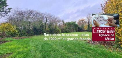 Terrain à Dannemois en Essonne (91) de 1089 m² à vendre au prix de 147000€