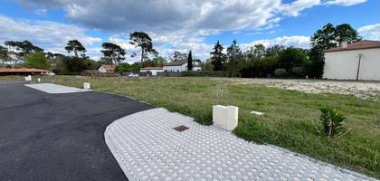 Terrain à Pissos en Landes (40) de 776 m² à vendre au prix de 105000€