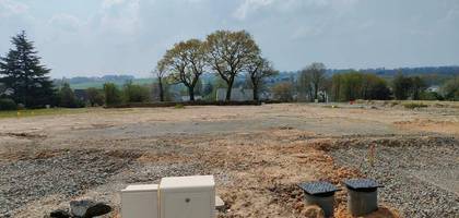 Terrain à Crevin en Ille-et-Vilaine (35) de 250 m² à vendre au prix de 49500€