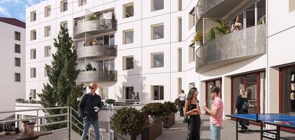 Appartement à Limoges en Haute-Vienne (87) de 19 m² à vendre au prix de 98400€