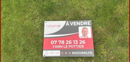 Terrain à Ploufragan en Côtes-d'Armor (22) de 481 m² à vendre au prix de 64799€