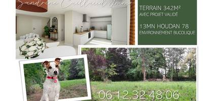 Terrain à Houdan en Yvelines (78) de 342 m² à vendre au prix de 69200€