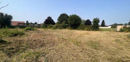 Terrain à Beauvais en Oise (60) de 2448 m² à vendre au prix de 130000€