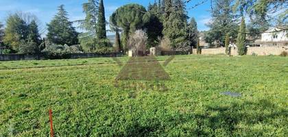 Terrain à Saint-Ambroix en Gard (30) de 900 m² à vendre au prix de 70000€