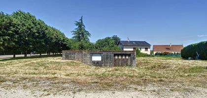 Terrain à Nitry en Yonne (89) de 800 m² à vendre au prix de 18500€