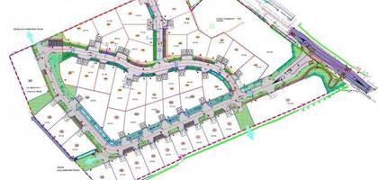 Terrain à Valognes en Manche (50) de 434 m² à vendre au prix de 57850€