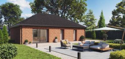 Terrain et maison à Beuvry-la-Forêt en Nord (59) de 93 m² à vendre au prix de 265300€ - 2