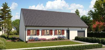 Terrain et maison à Époye en Marne (51) de 101 m² à vendre au prix de 260000€ - 1