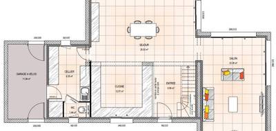 Terrain et maison à Bellevigne-en-Layon en Maine-et-Loire (49) de 120 m² à vendre au prix de 319800€ - 4