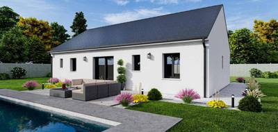 Terrain et maison à Sillé-le-Guillaume en Sarthe (72) de 94 m² à vendre au prix de 209519€ - 2