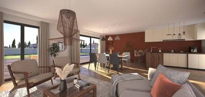 Terrain et maison à Gignac en Hérault (34) de 100 m² à vendre au prix de 288610€ - 3