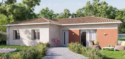 Terrain et maison à Lannemezan en Hautes-Pyrénées (65) de 90 m² à vendre au prix de 190800€ - 1