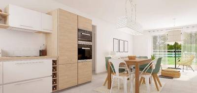 Terrain et maison à Isneauville en Seine-Maritime (76) de 71 m² à vendre au prix de 256400€ - 3