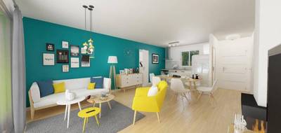 Terrain et maison à Saint-Jean-Lasseille en Pyrénées-Orientales (66) de 73 m² à vendre au prix de 238400€ - 3