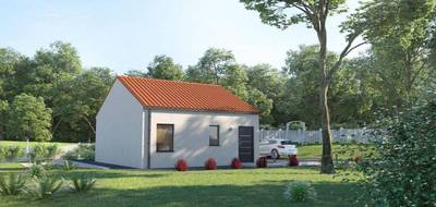 Terrain et maison à Saint-Jean-de-Monts en Vendée (85) de 60 m² à vendre au prix de 223282€ - 1