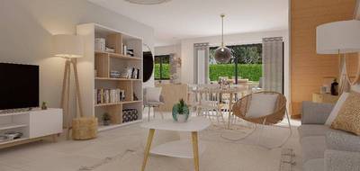 Terrain et maison à Oissel en Seine-Maritime (76) de 96 m² à vendre au prix de 257650€ - 3