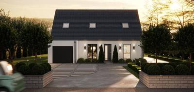 Terrain et maison à Woippy en Moselle (57) de 110 m² à vendre au prix de 270732€ - 1