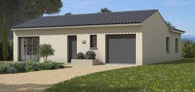 Terrain et maison à Carbonne en Haute-Garonne (31) de 90 m² à vendre au prix de 234400€ - 1
