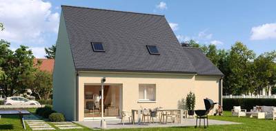 Terrain et maison à Roumare en Seine-Maritime (76) de 90 m² à vendre au prix de 277420€ - 2