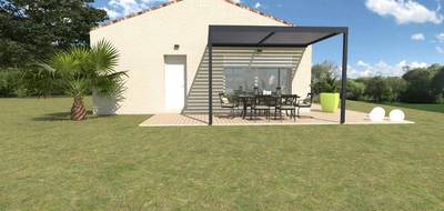 Terrain et maison à Courry en Gard (30) de 88 m² à vendre au prix de 244900€ - 1