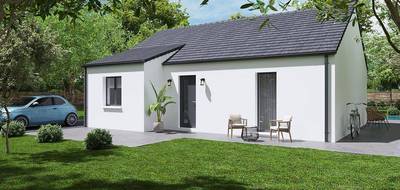 Terrain et maison à Bussac en Dordogne (24) de 74 m² à vendre au prix de 134274€ - 1