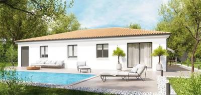 Terrain et maison à Saint-Jean-de-Monts en Vendée (85) de 109 m² à vendre au prix de 224918€ - 2