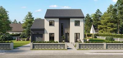 Terrain et maison à Bezons en Val-d'Oise (95) de 109 m² à vendre au prix de 420107€ - 1