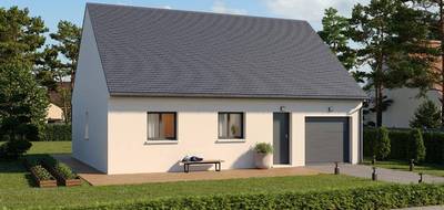 Terrain et maison à Isneauville en Seine-Maritime (76) de 71 m² à vendre au prix de 231900€ - 1