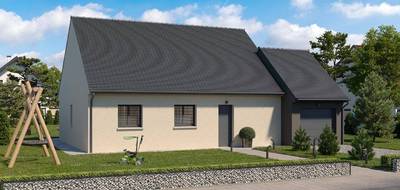 Terrain et maison à Oissel en Seine-Maritime (76) de 81 m² à vendre au prix de 245100€ - 2