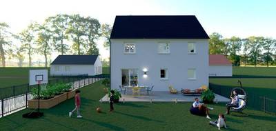 Terrain et maison à Sorigny en Indre-et-Loire (37) de 110 m² à vendre au prix de 253000€ - 2