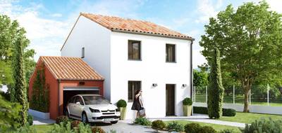 Terrain et maison à Saint-Fargeau-Ponthierry en Seine-et-Marne (77) de 79 m² à vendre au prix de 286515€ - 2