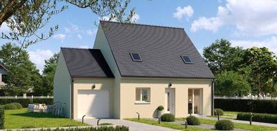 Terrain et maison à Blennes en Seine-et-Marne (77) de 90 m² à vendre au prix de 253700€ - 1