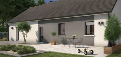 Terrain et maison à Crépy-en-Valois en Oise (60) de 65 m² à vendre au prix de 227000€ - 2