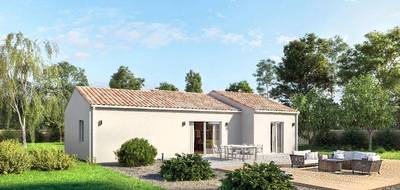 Terrain et maison à Chancelade en Dordogne (24) de 80 m² à vendre au prix de 205600€ - 2