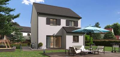 Terrain et maison à Oissel en Seine-Maritime (76) de 96 m² à vendre au prix de 257650€ - 2