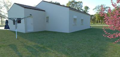 Terrain et maison à Courry en Gard (30) de 94 m² à vendre au prix de 270500€ - 2