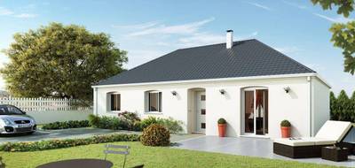 Terrain et maison à Pouilley-les-Vignes en Doubs (25) de 93 m² à vendre au prix de 233166€ - 3