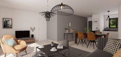 Terrain et maison à Saint-Masmes en Marne (51) de 71 m² à vendre au prix de 202000€ - 4