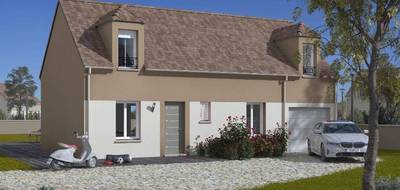 Terrain et maison à Étampes en Essonne (91) de 90 m² à vendre au prix de 305100€ - 1