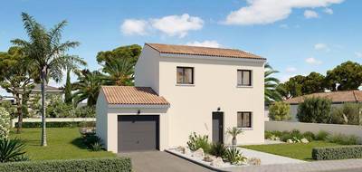 Terrain et maison à Saint-Vincent-de-Barbeyrargues en Hérault (34) de 78 m² à vendre au prix de 389000€ - 2