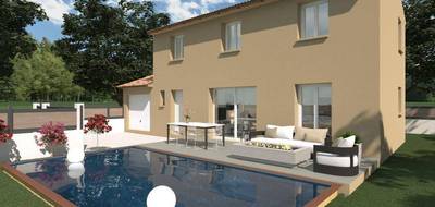 Terrain et maison à Pierrefeu-du-Var en Var (83) de 88 m² à vendre au prix de 427000€ - 1