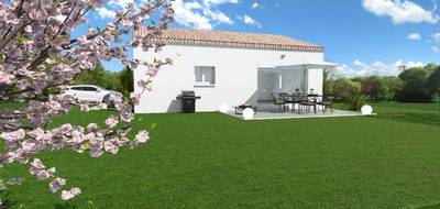 Terrain et maison à Courry en Gard (30) de 72 m² à vendre au prix de 223000€ - 1