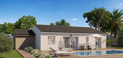 Terrain et maison à Saint-Gély-du-Fesc en Hérault (34) de 101 m² à vendre au prix de 425400€ - 2