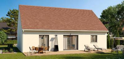 Terrain et maison à Ussac en Corrèze (19) de 85 m² à vendre au prix de 215000€ - 2
